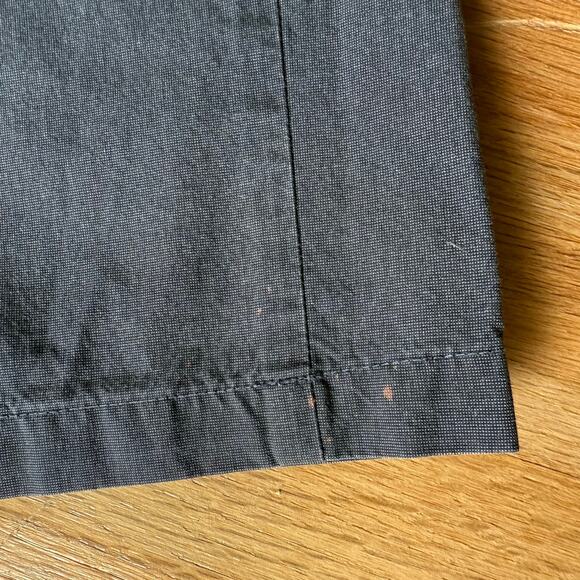 Gap Men's Gray Tailored Straight Fit Khaki Chino Pants Size 32x34 Casual Preppy - Picture 7 of 8